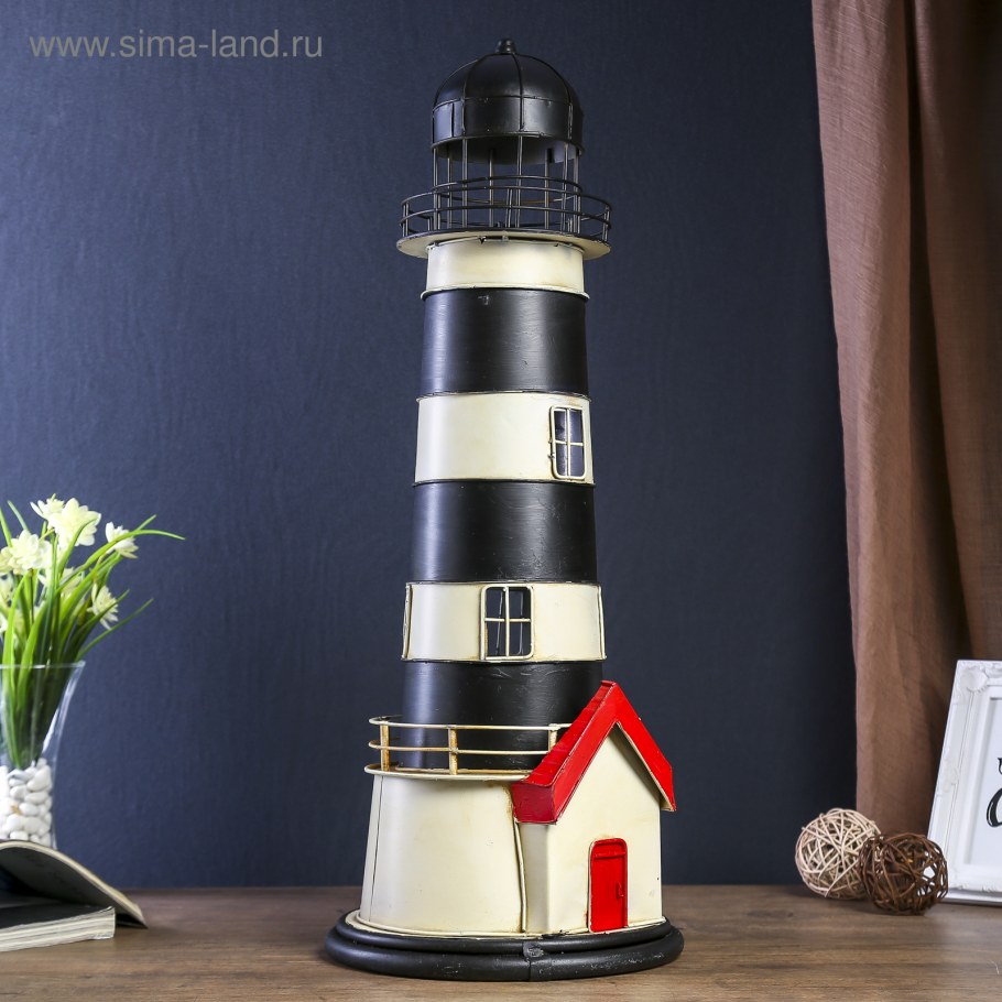 Декоративный Маяк своими руками