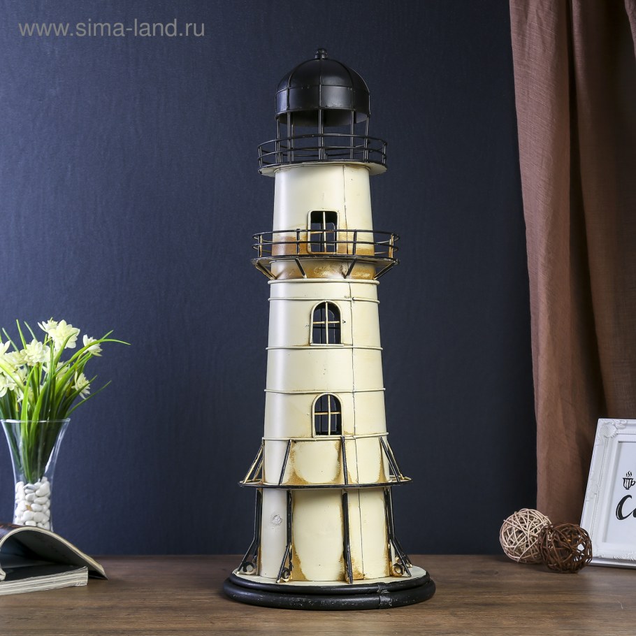 1900 Маяк декоративный led h:49cm