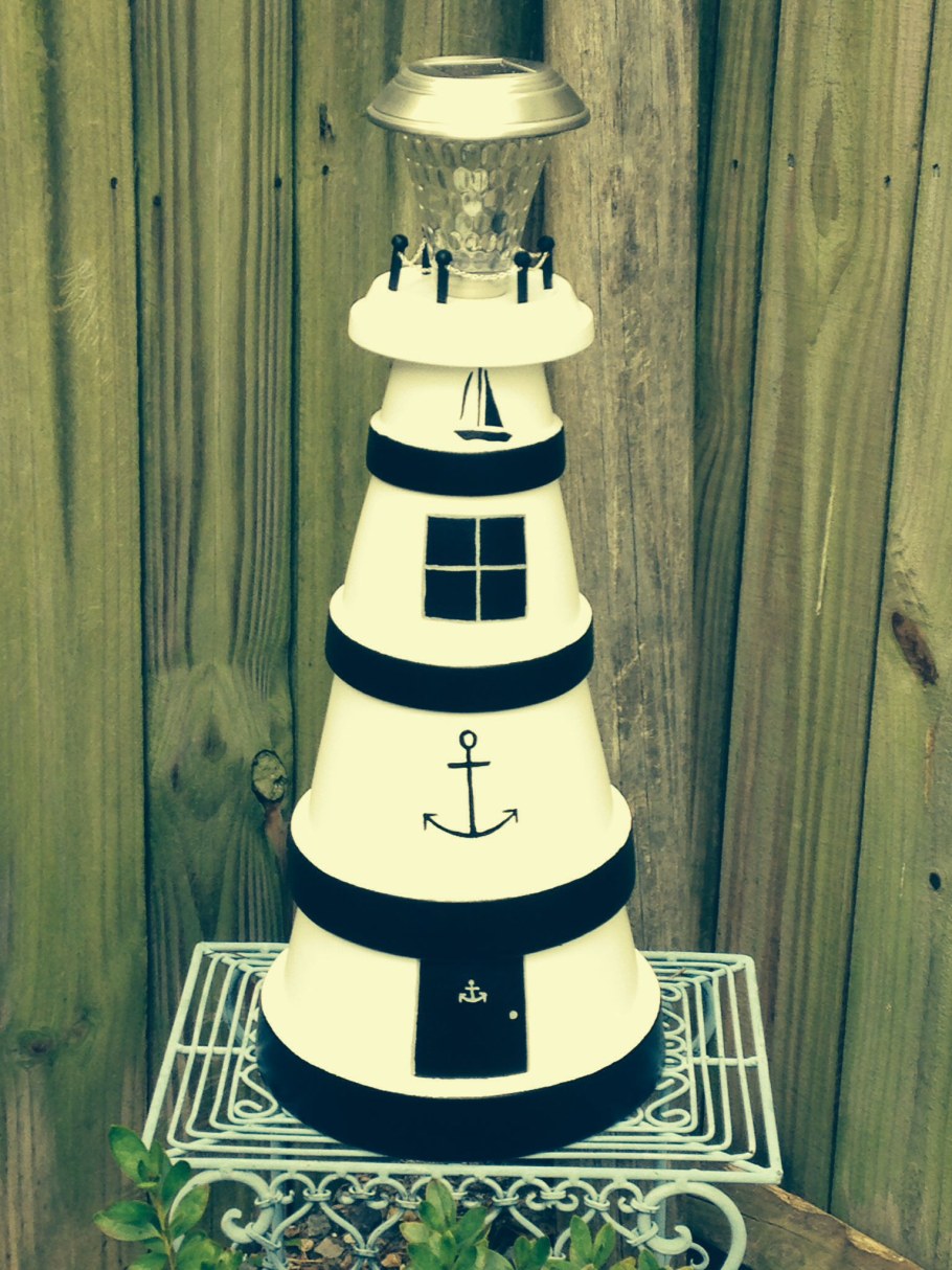 Маяк из бутылки