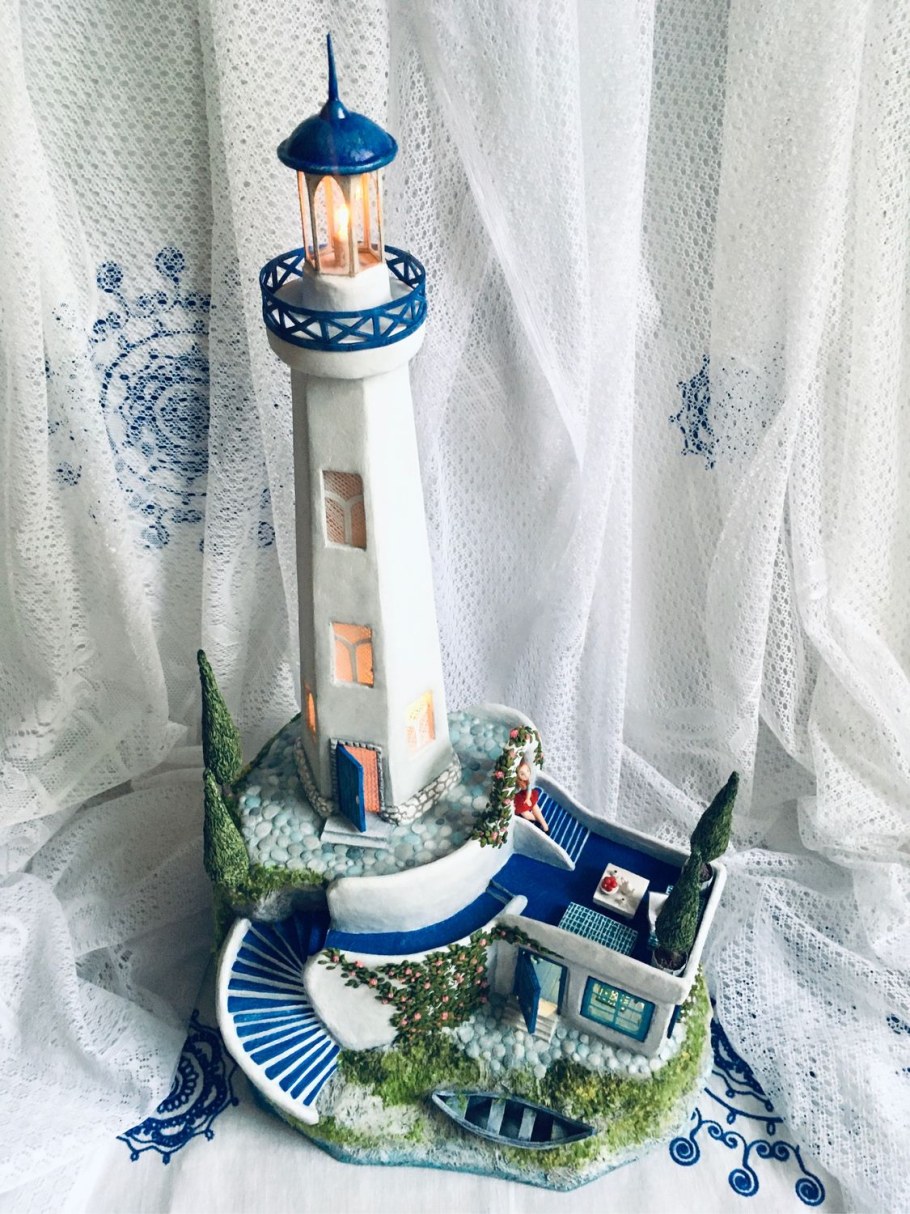 Маяк бар декоративный