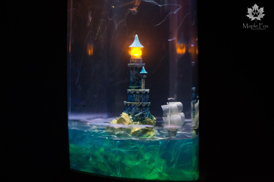 Напольный светильник Маяк