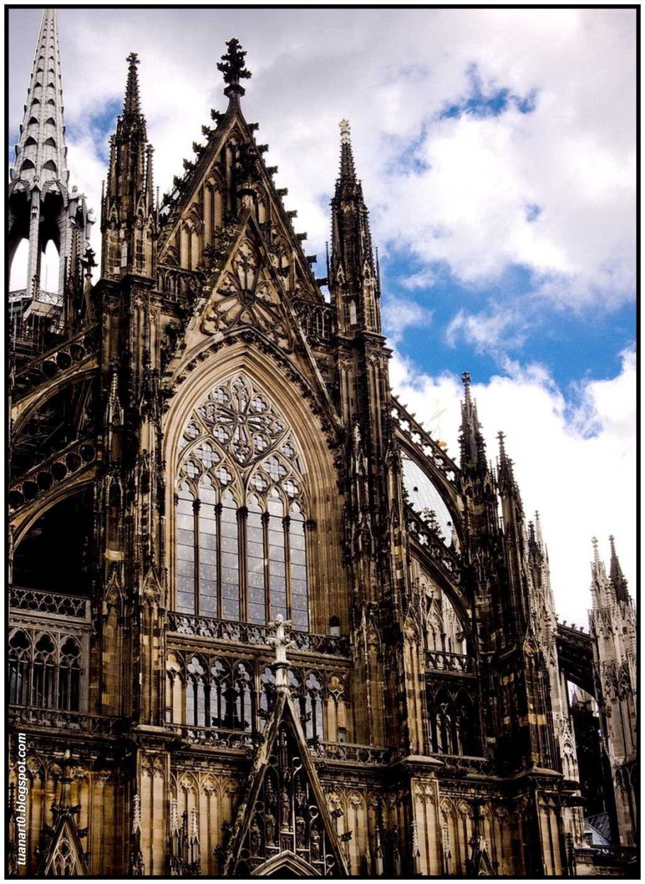 Готика архитектура Готический собор