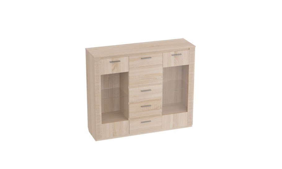 Шкаф угловой 720 Элана