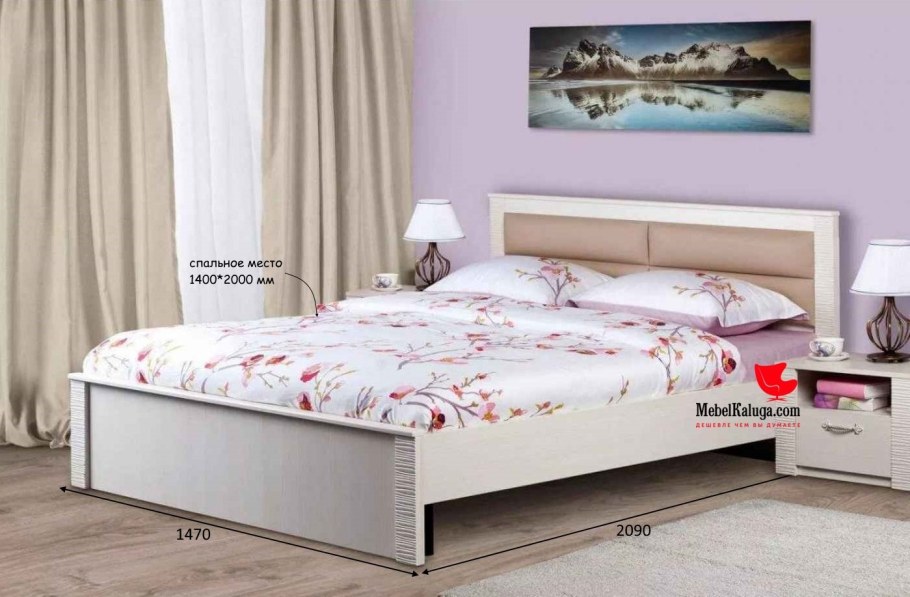 Шкаф 2-дверный "Элана бодега"