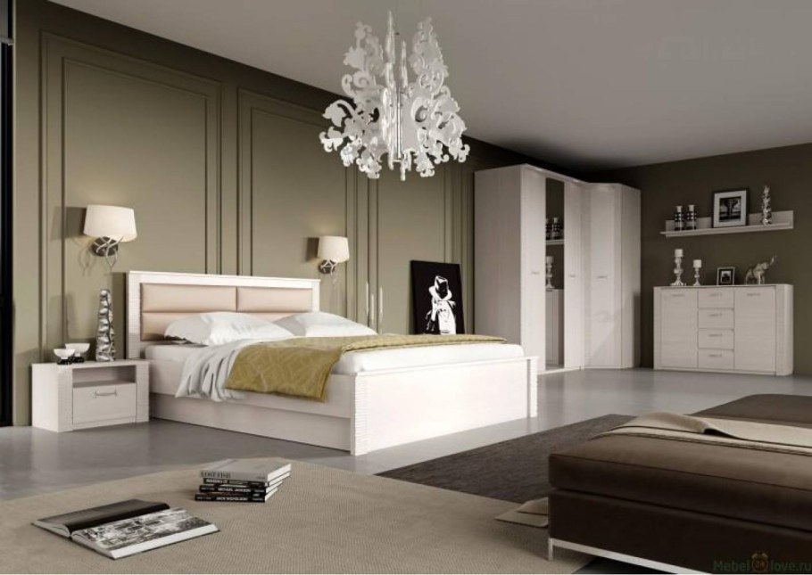 Модульная стенка Элана дуб сонома