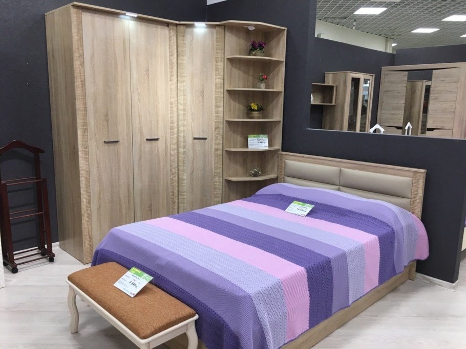 Стенка Элана дуб сонома