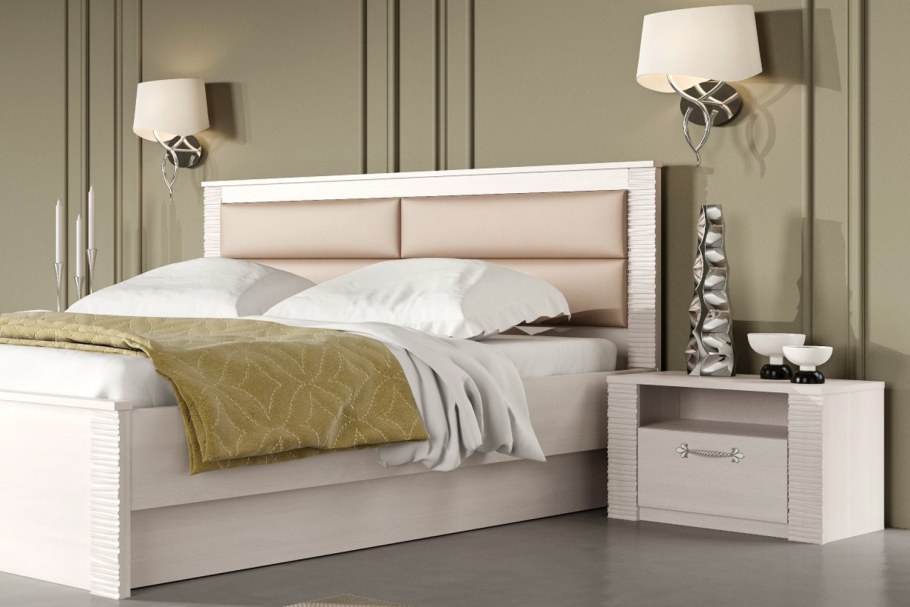 Тумба прикроватная Элана бодега белая