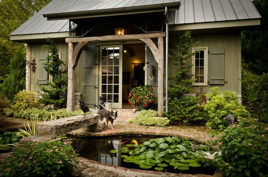 Сказочные домики в Кармель США