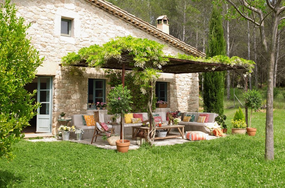 Садовый домик