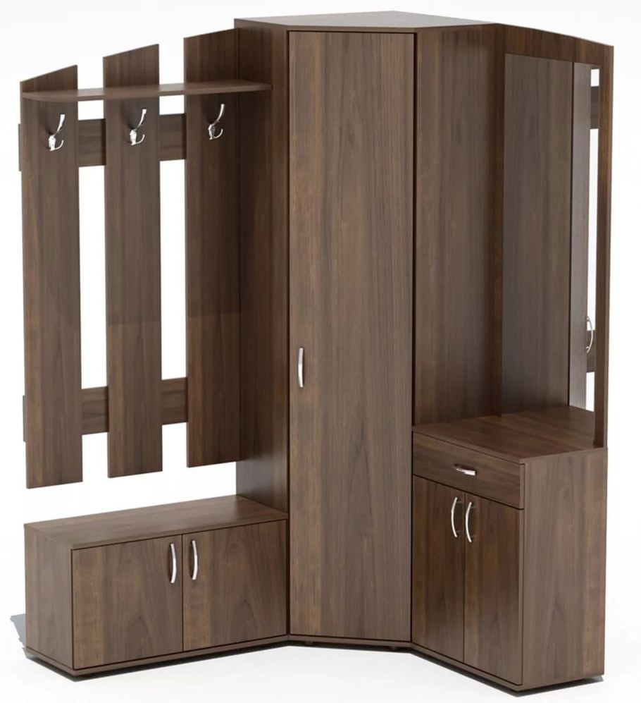 Современная прихожая без шкафа