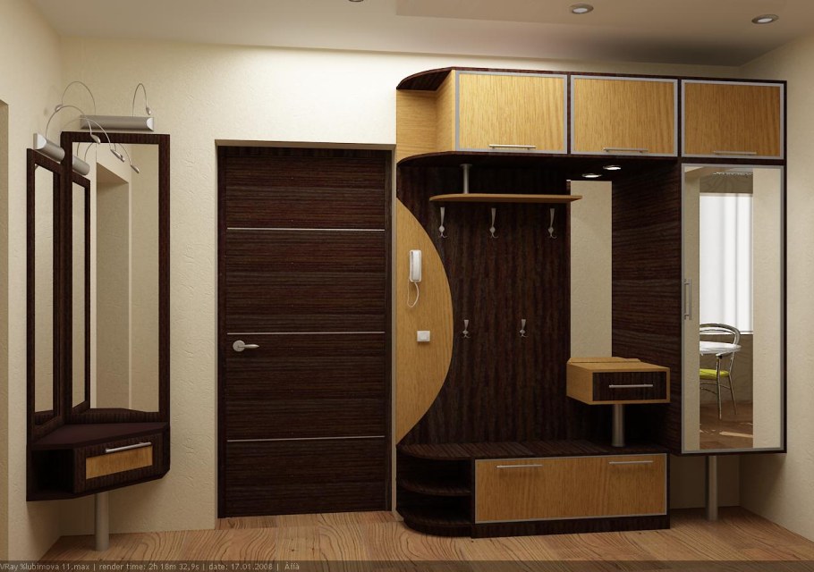 Мебель для прихожей угловая