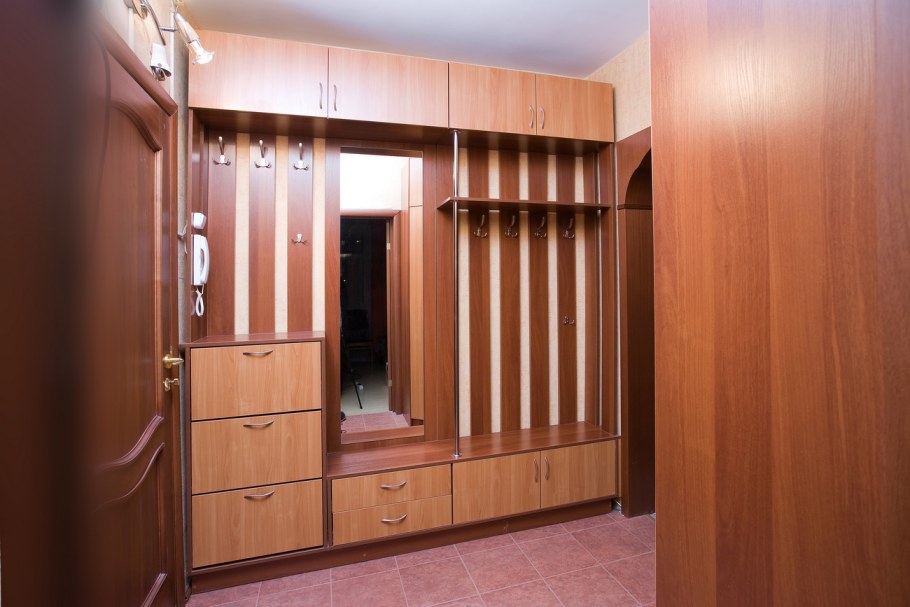 Большой шкаф купе в прихожую