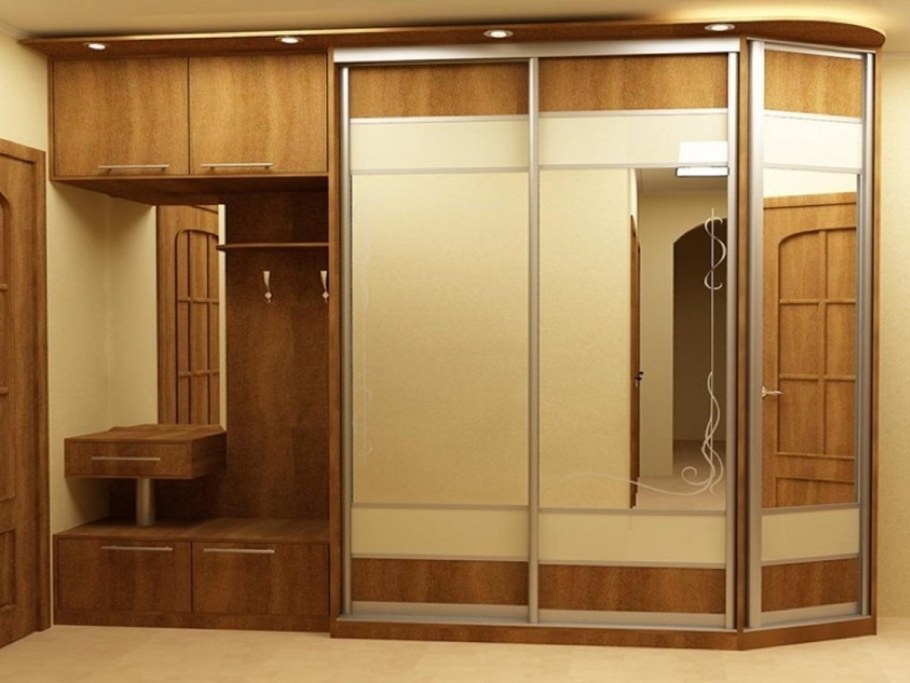 Шкаф купе в коридор