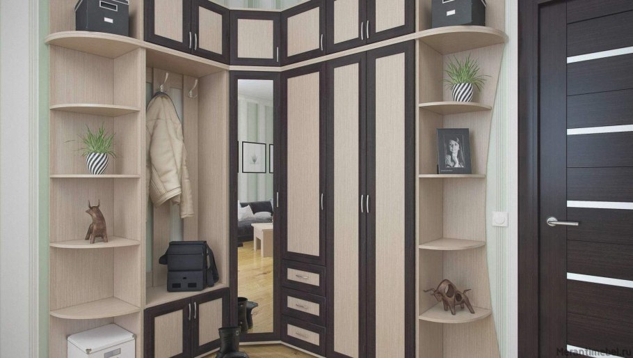 Угловая прихожая икеа