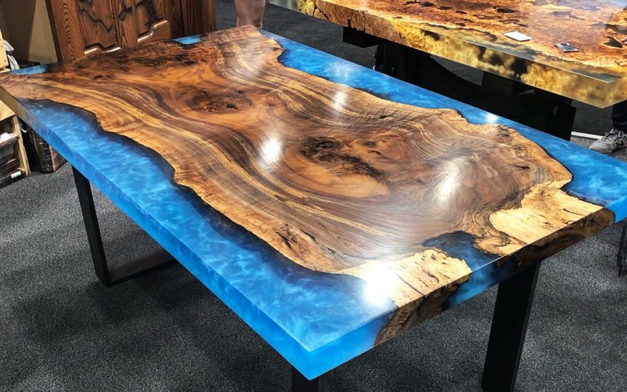 Стол журнальный Марсель Marseille орех