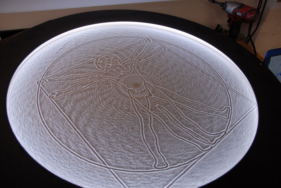 Магнитный стол Сизиф