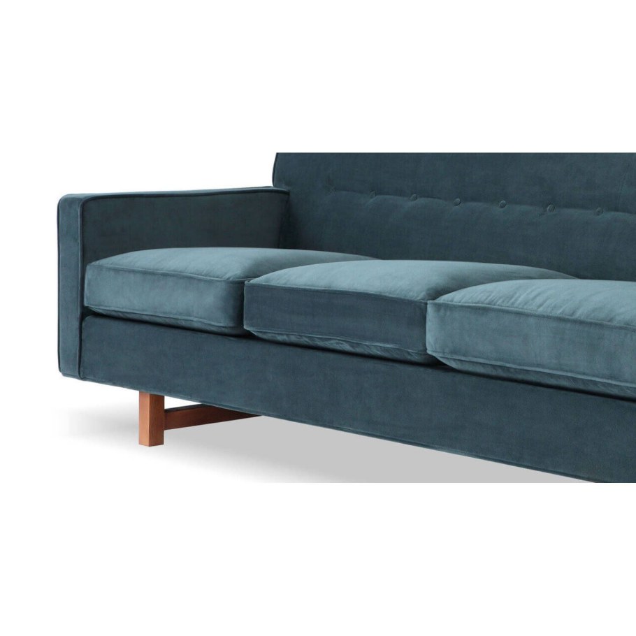 Диван Kennedy артикул: 3335 темно зеленый