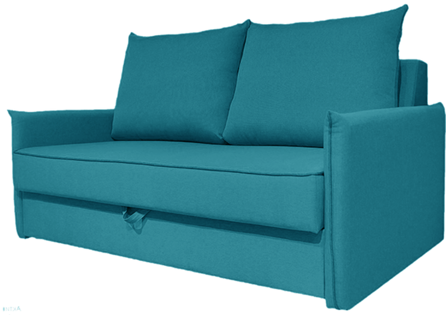 Бирюзовый цвет в интерьере