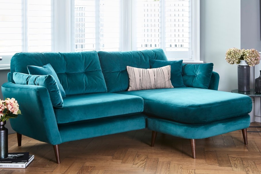 Диван Челси бирюза
