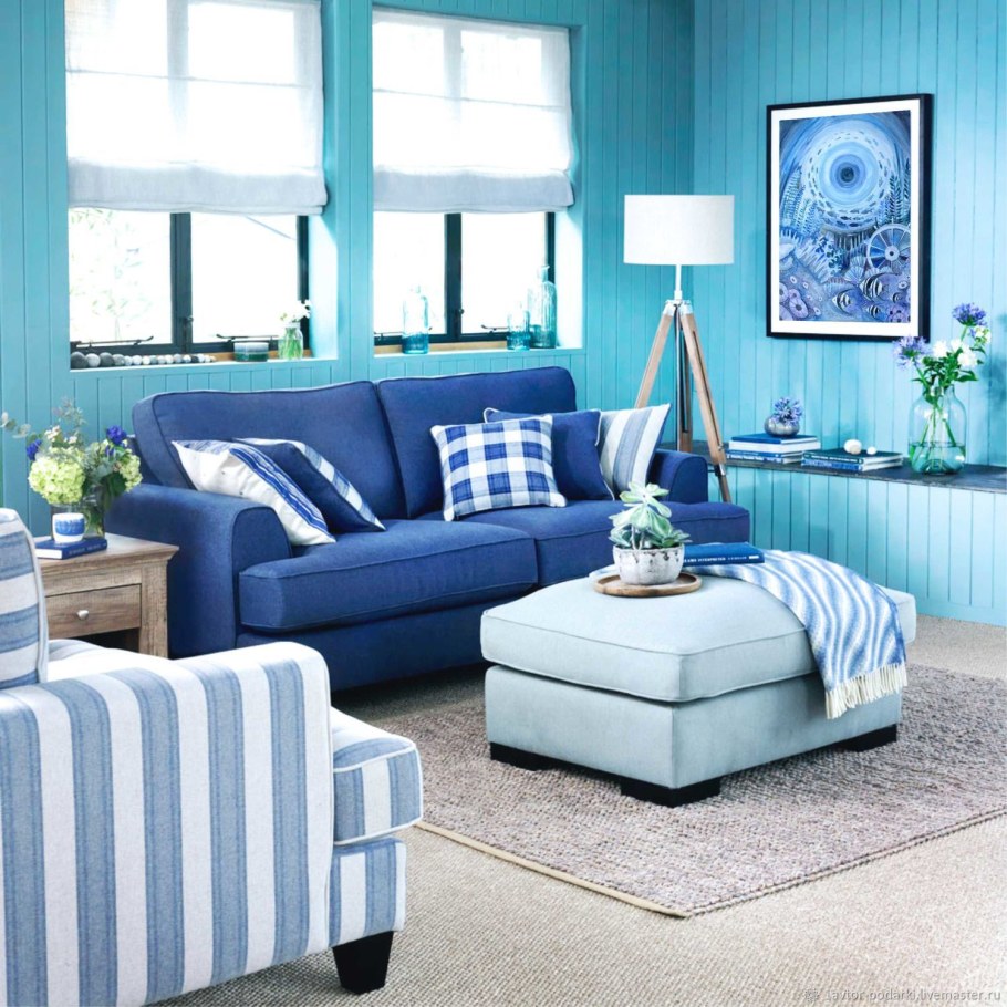 Нео 42 бирюза диван