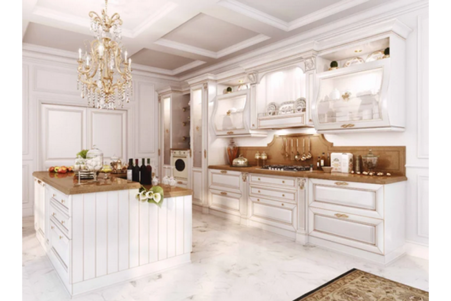 Кухня в классическом стиле