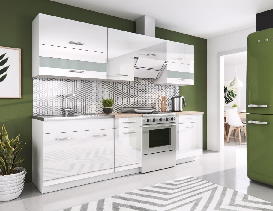 Кухни из дерева в американском стиле