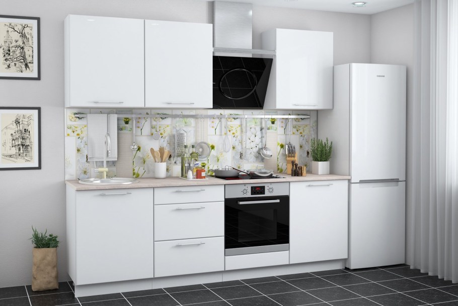 Кухня в американском стиле