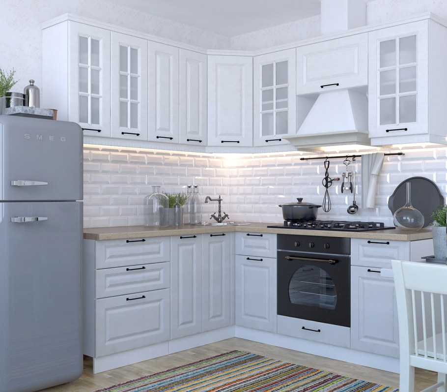 Кухня Габриэлла угловая