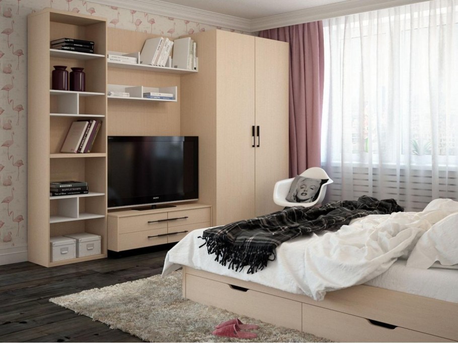 Текстура древесины бука