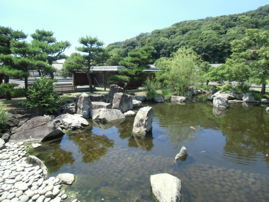 Гора Хорай сад камней