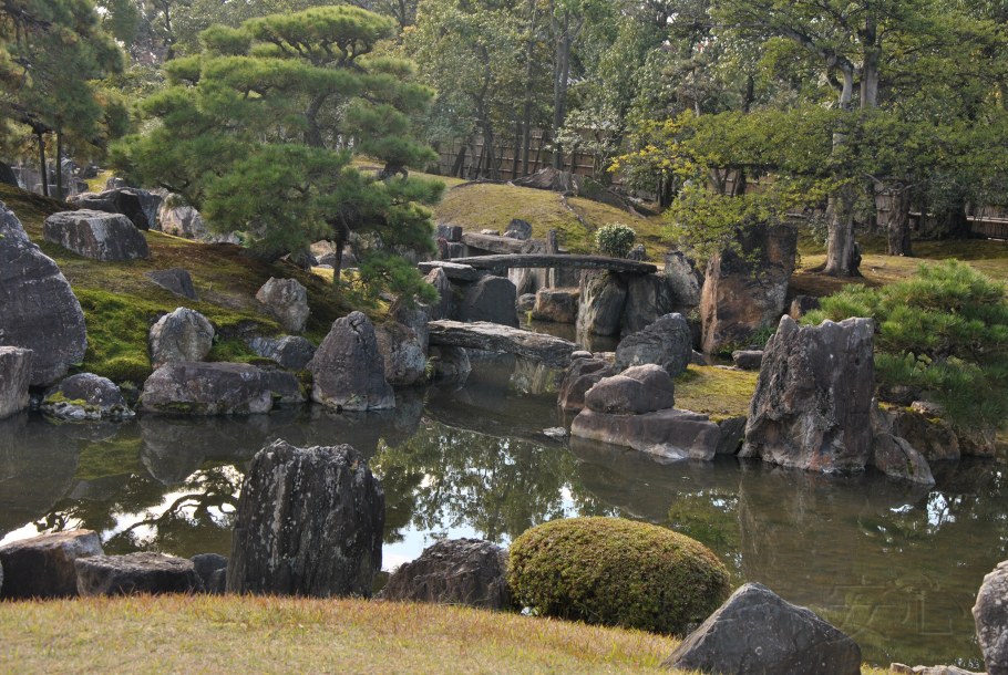 Японский сад периода Нара