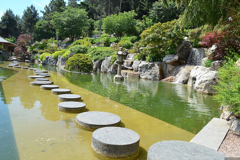 Японский сад Галицкий