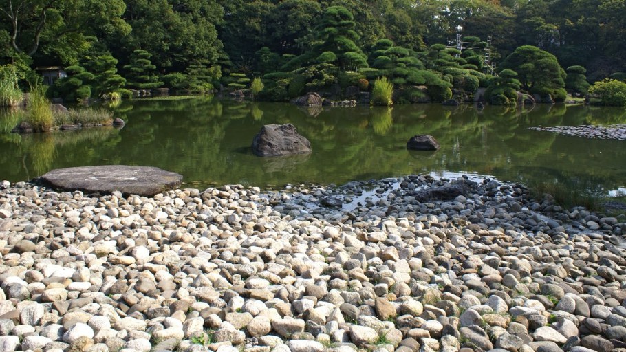 Японский сад Энси в Находке местонахождение