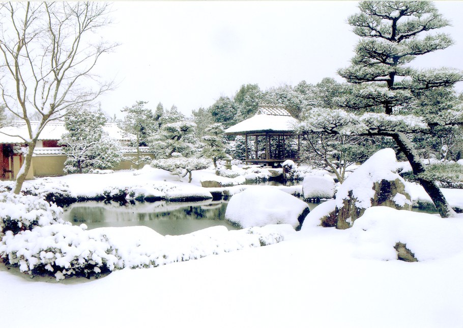 Японский сад камней