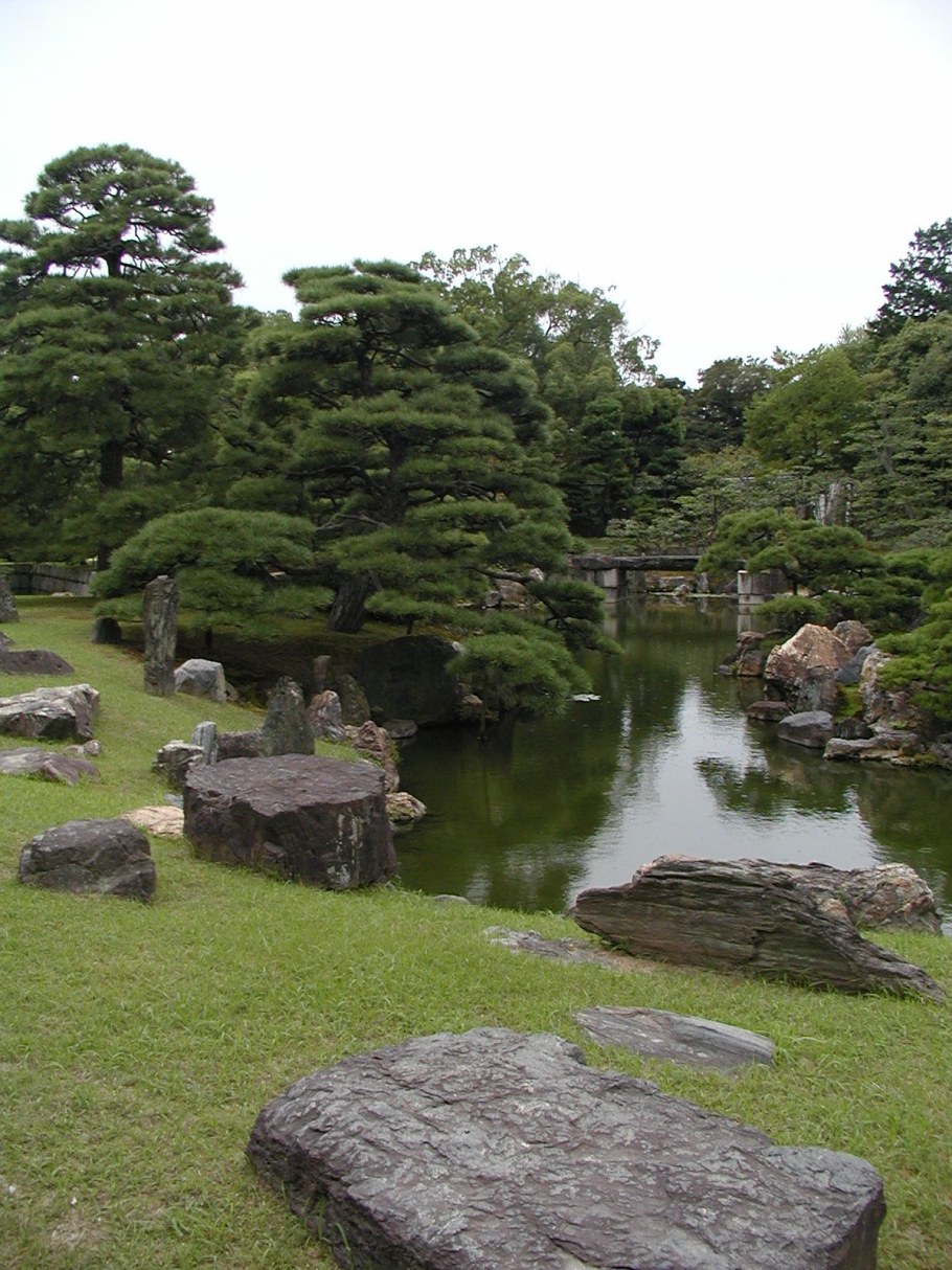 Японский сад «шесть чувств» декабрь