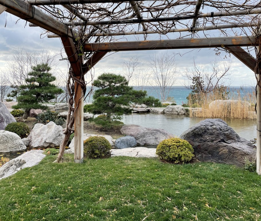 Тории на Сахалине