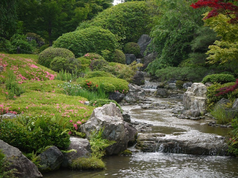 Огород в японском стиле майнкрафт