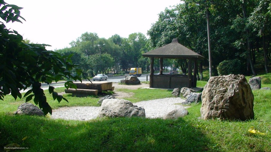 Японский сад Энси в Находке