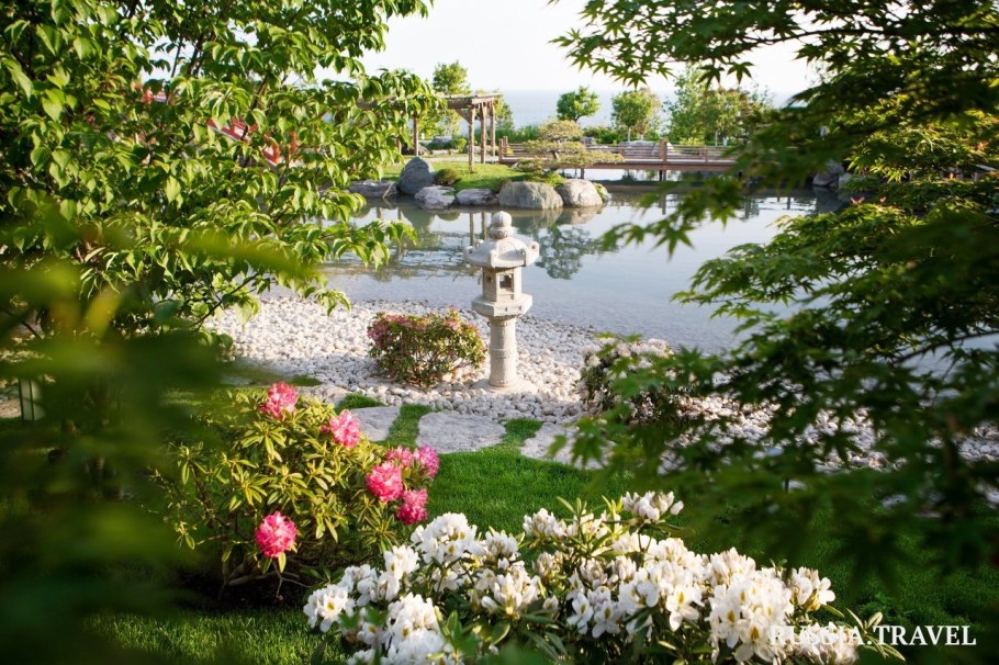 Японский сад находка