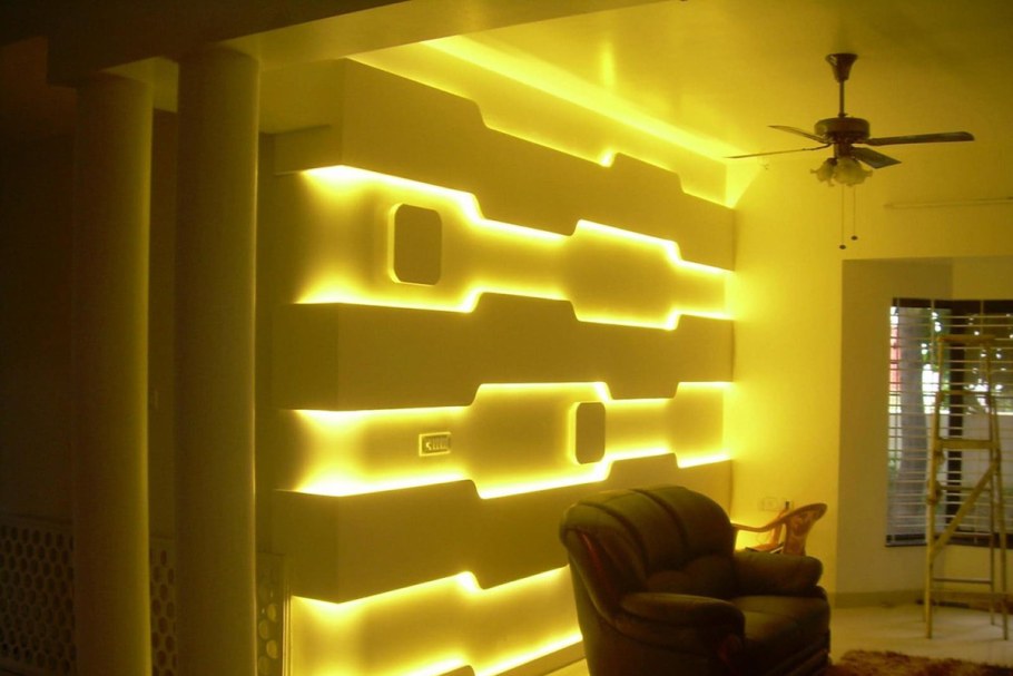 Освещение в интерьере