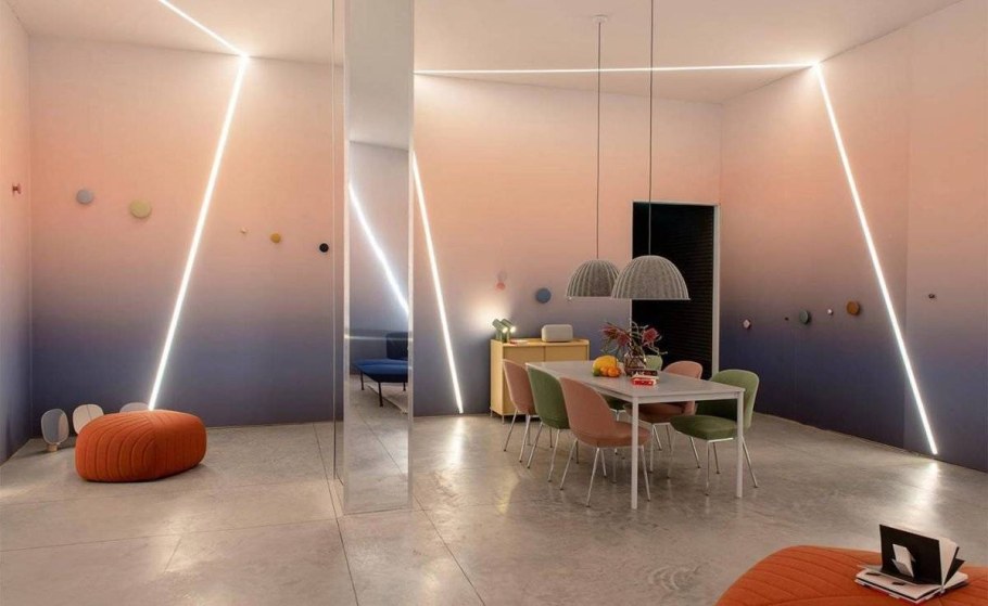 Освещение в интерьере