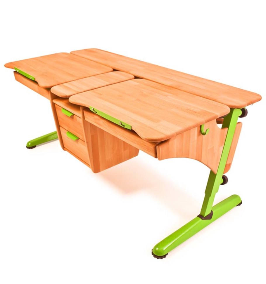 Стол Pondi Эргономик с тумбой эко