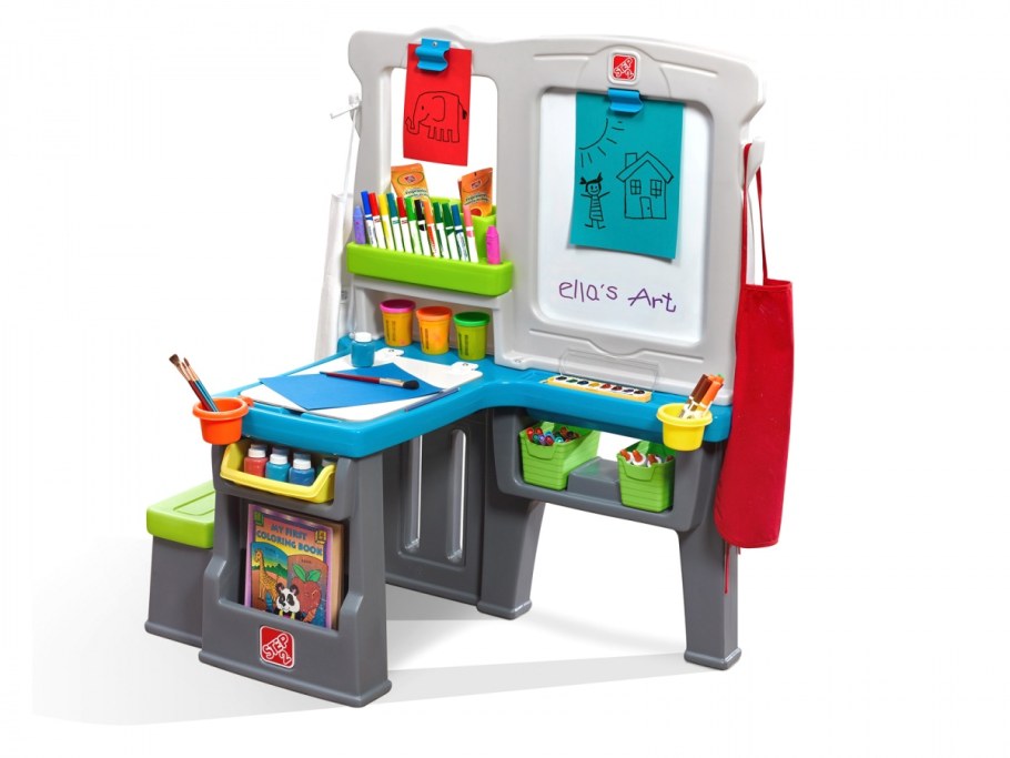 Парта step2 маленький гений