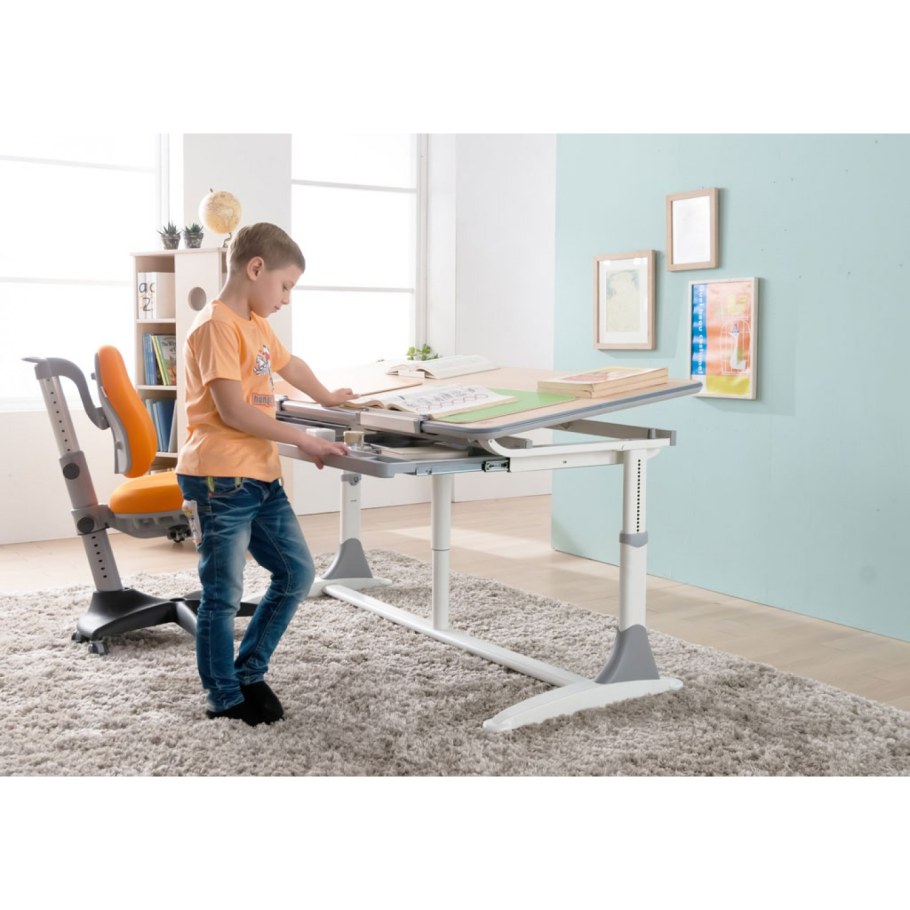 Парта Comf Pro Twins Desk-клен 150*75 см
