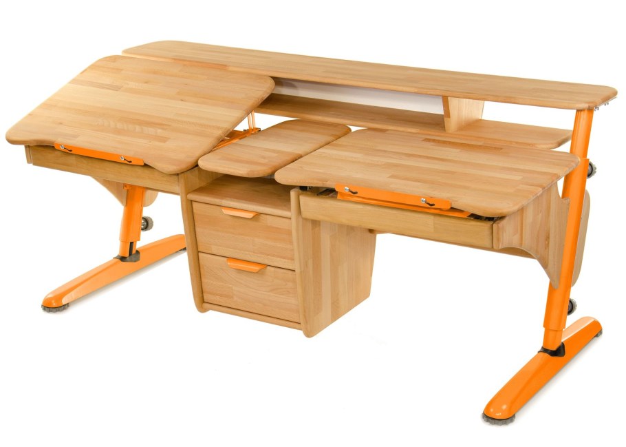 Детская парта трансформер Эргономик Pondi