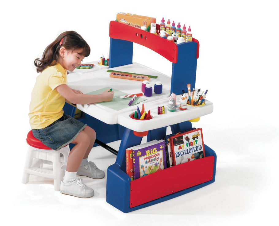 Step 2 парта для детей дуэт