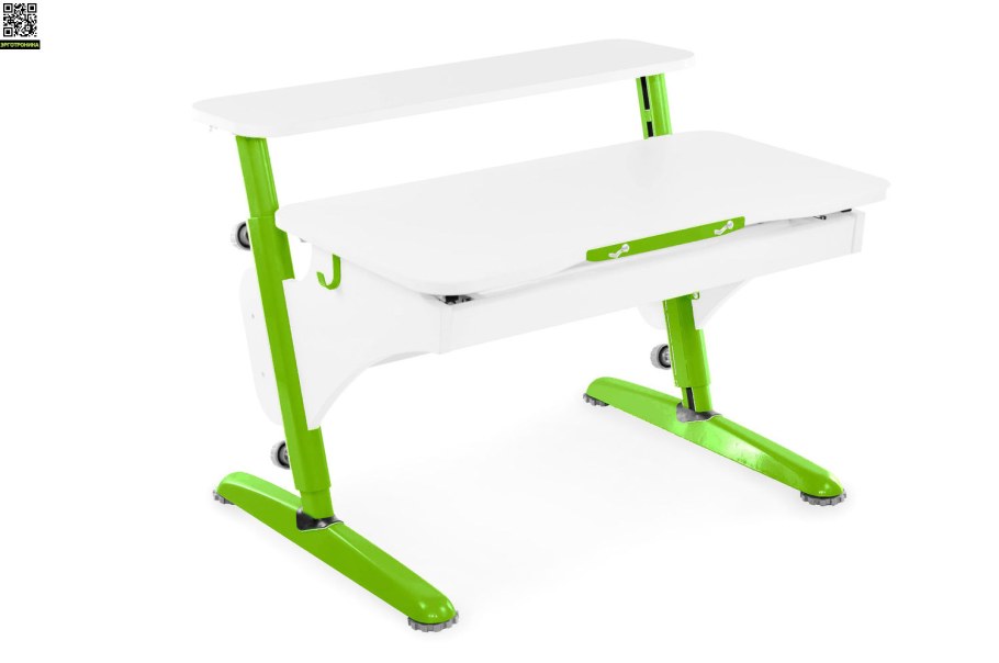 Растущая парта Pondi Эргономик для двоих детей