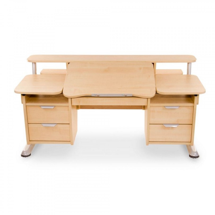 Парта Pondi Эргономик с двумя тумбами