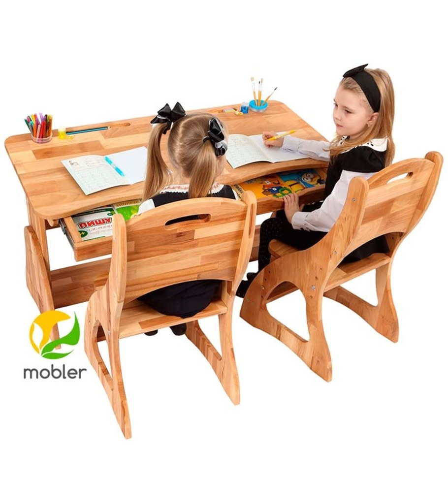 Парта+ 2 стула