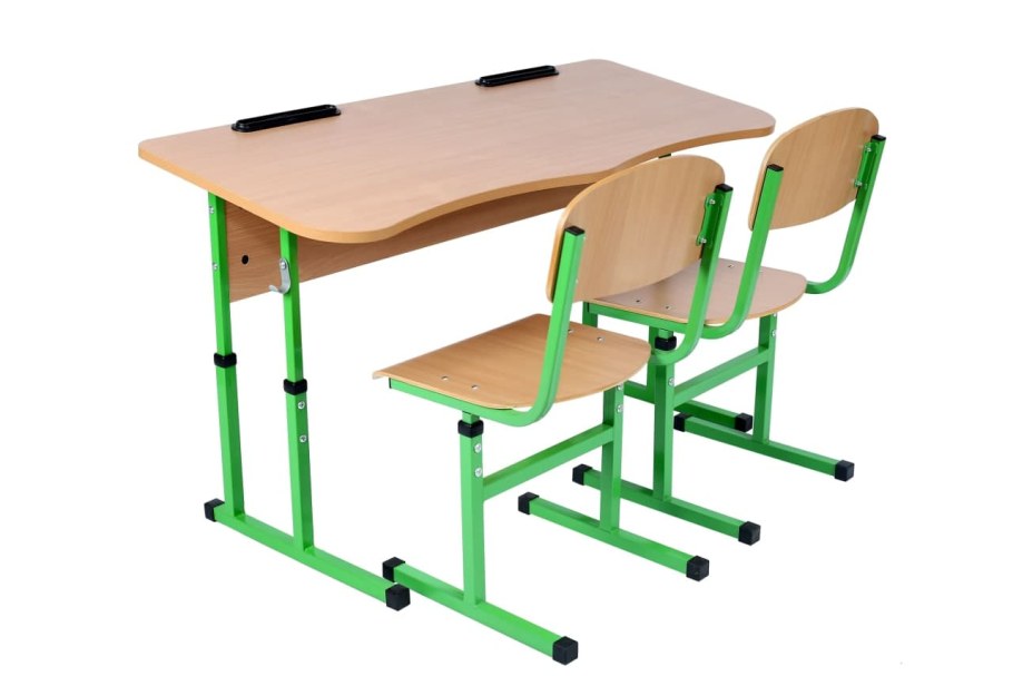 Комплект ученический регулируемый 2- местный (парта 90158+2стула)